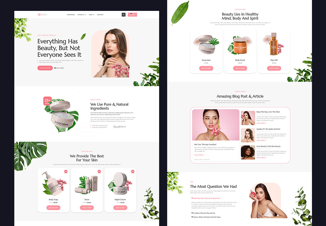 Online jewelry store