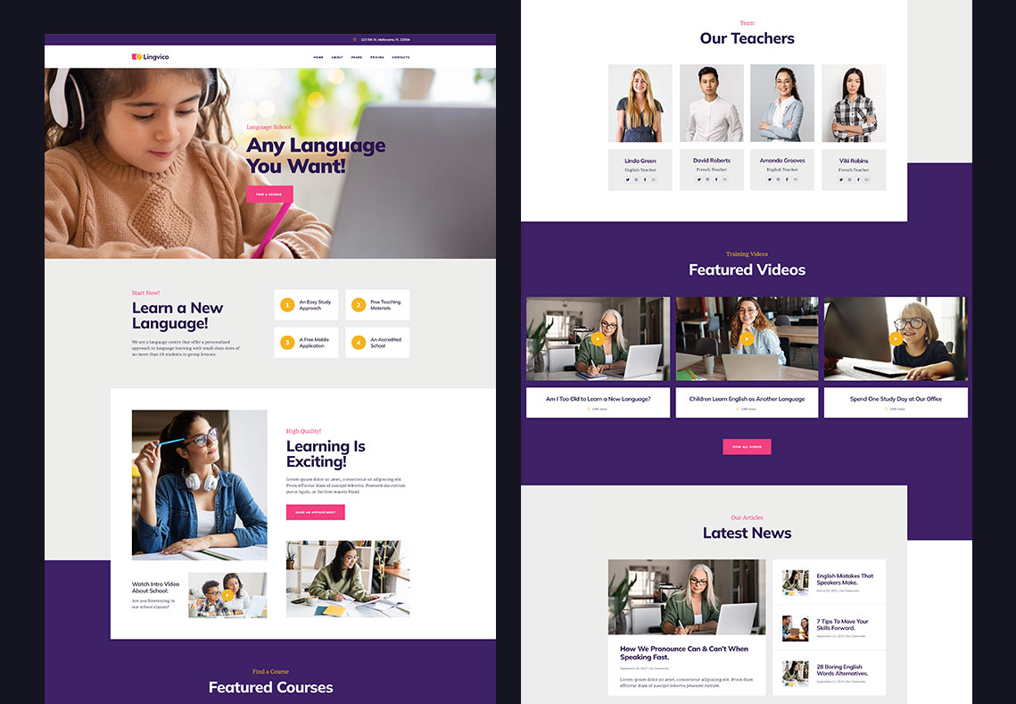 Language school